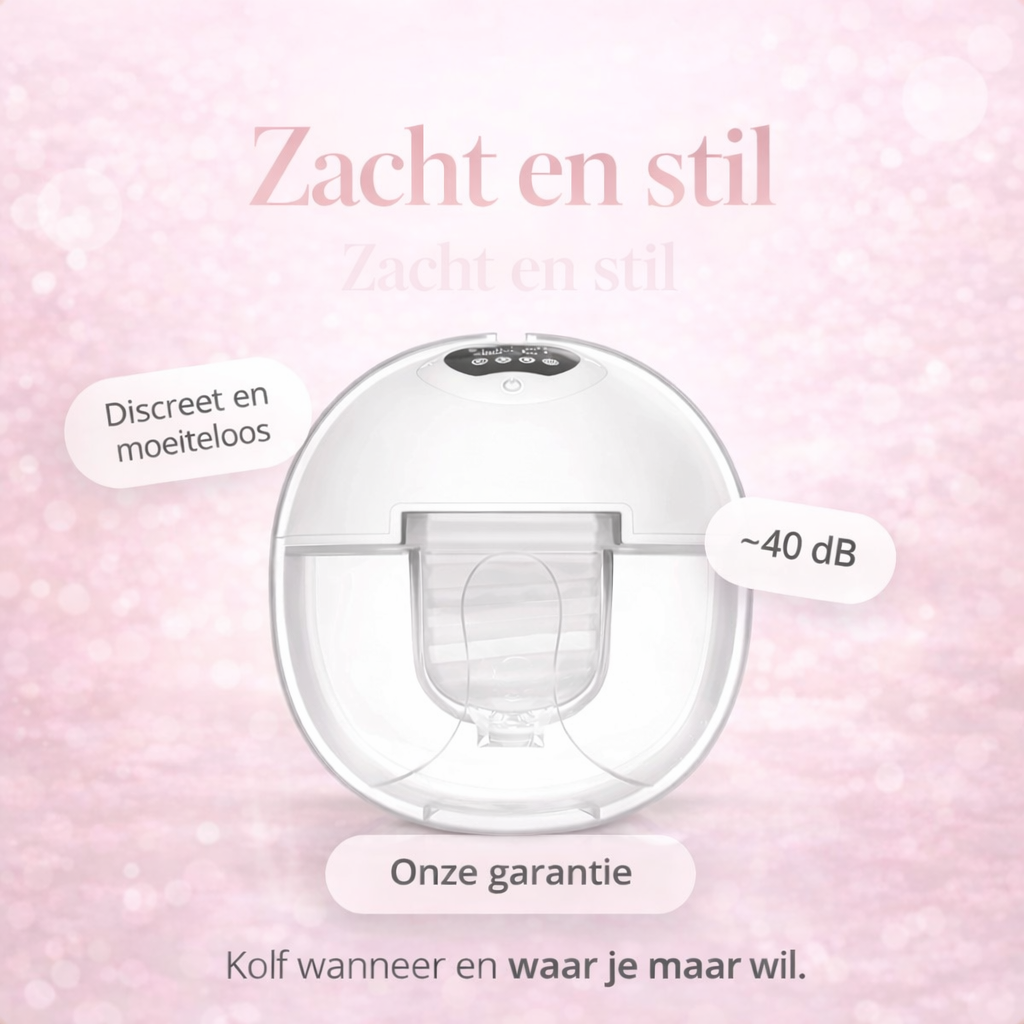 Handsfree Borstkolf Maxi – Extra Capaciteit & Draadloos Gemak