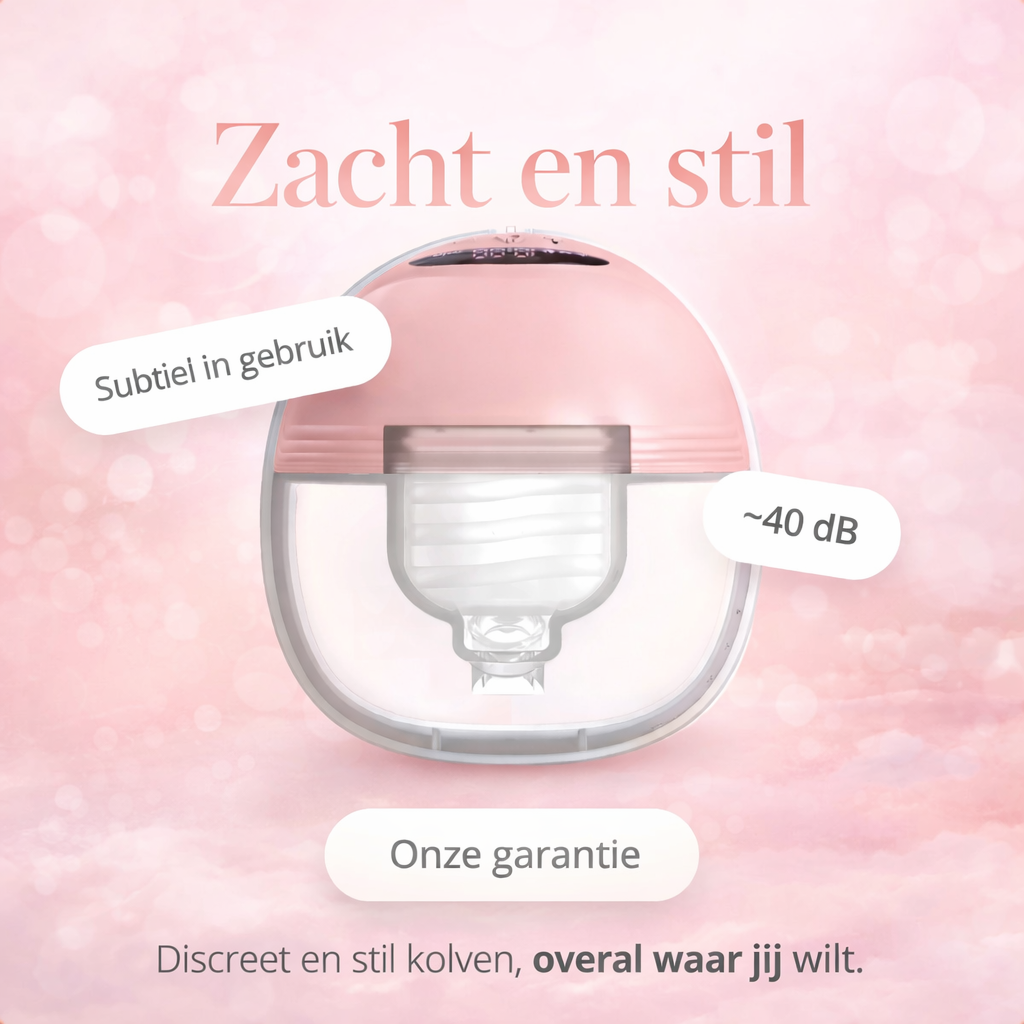 Handsfree Borstkolf Slim Duo – Draadloos & Stil Kolven