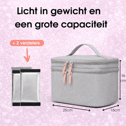 Draagbare Koeltas met Koelelement – Compact & Altijd Koel
