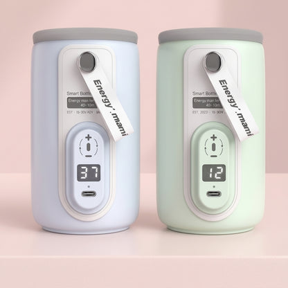 On-The-Go Baby Flessenwarmer – Draagbaar, Snel & Veilig Verwarmen