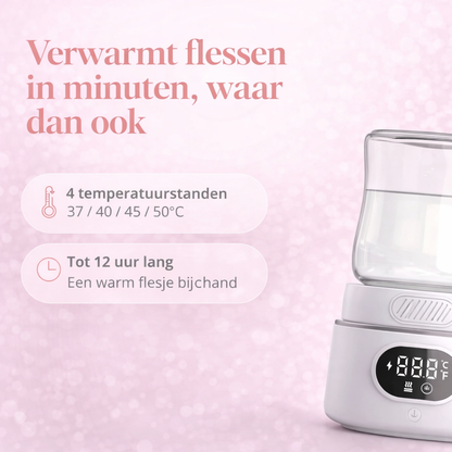 Draagbare Flessenwarmer Slim
