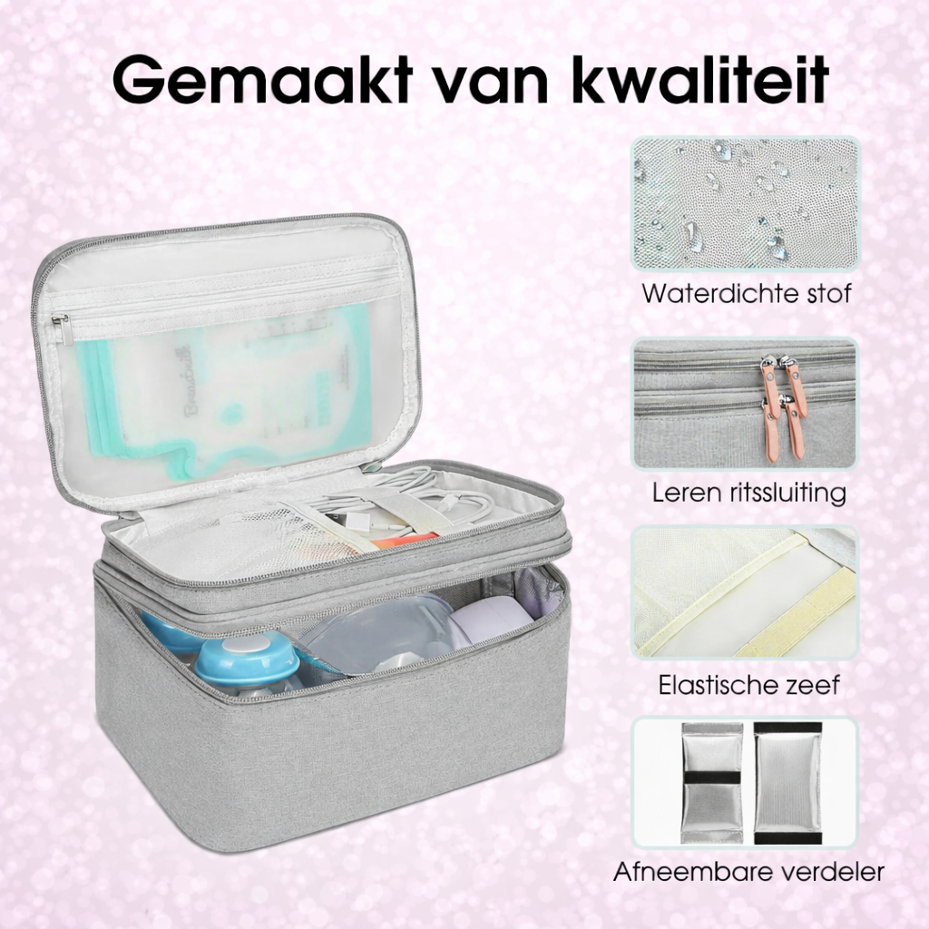 Draagbare Koeltas met Koelelement – Compact & Altijd Koel
