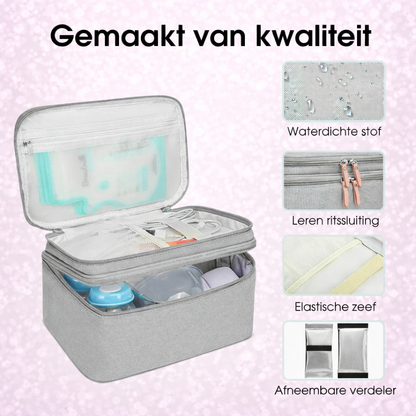 Draagbare Koeltas met Koelelement – Compact & Altijd Koel