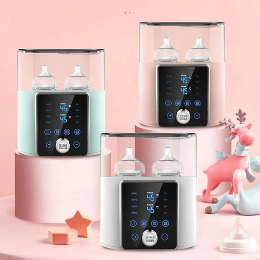 Smart Baby Flessenwarmer & Sterilisator – Snel, Veilig & Altijd Perfecte Temperatuur
