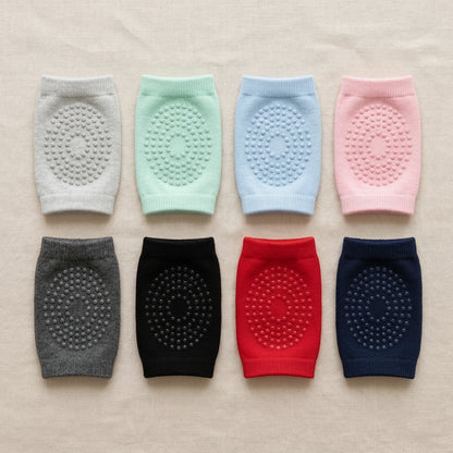 Baby Kniebeschermers – Antislip & Zacht Comfort voor Kruipende Baby’s