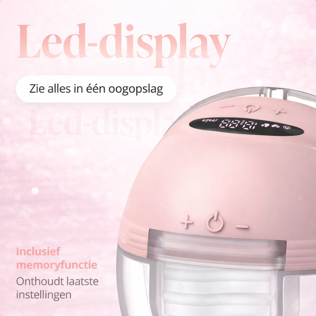 Handsfree Borstkolf Slim Duo – Draadloos & Stil Kolven