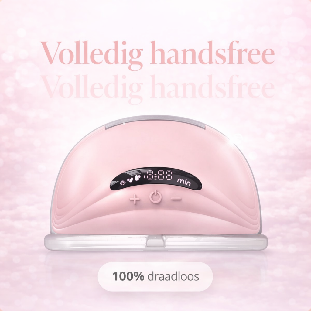 Handsfree Borstkolf Slim Duo – Draadloos & Stil Kolven