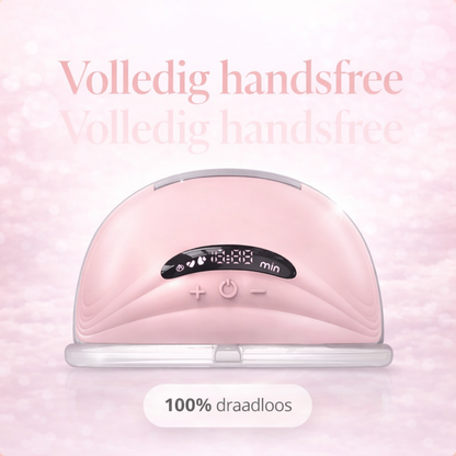 Handsfree Borstkolf Slim Duo – Draadloos & Stil Kolven