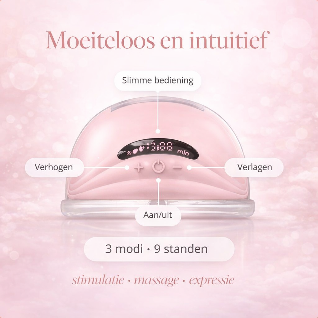 Handsfree Borstkolf Slim Duo – Draadloos & Stil Kolven