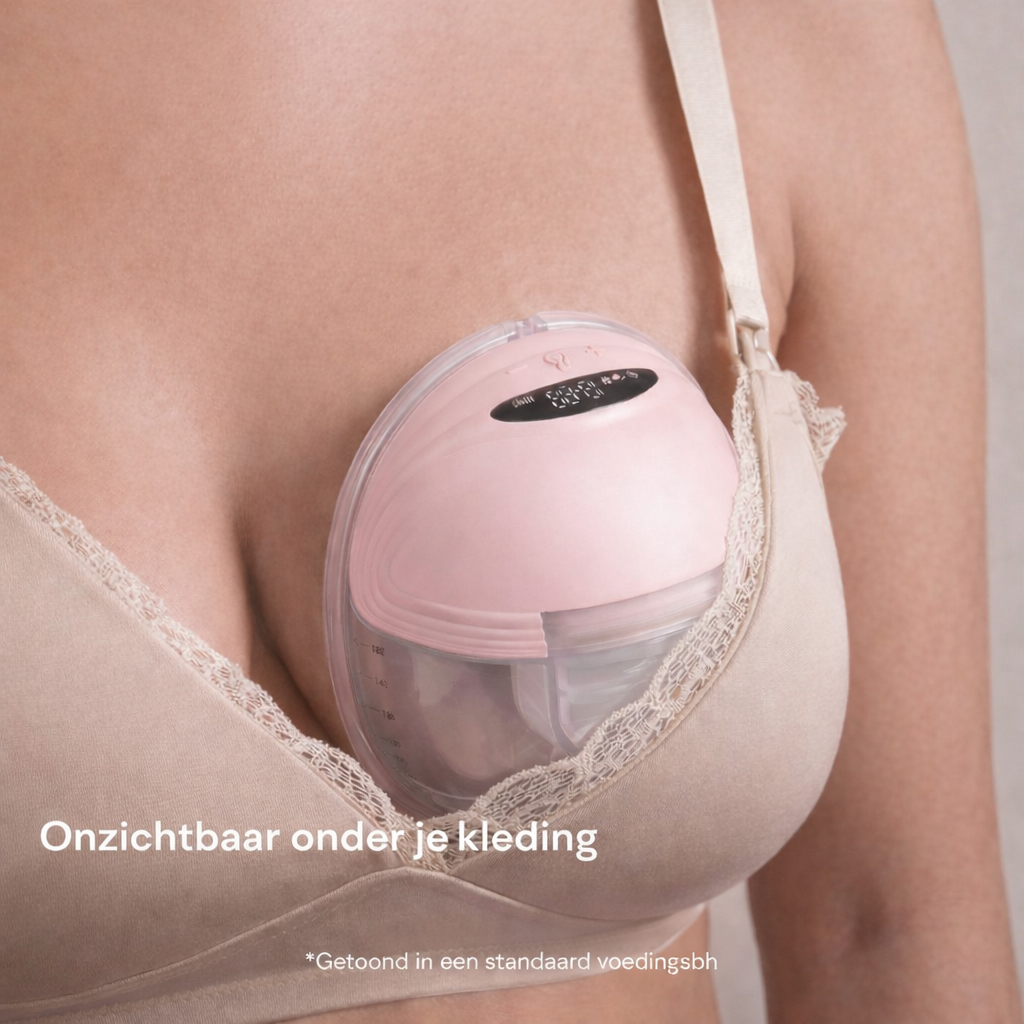 Handsfree Borstkolf Slim Duo – Draadloos & Stil Kolven