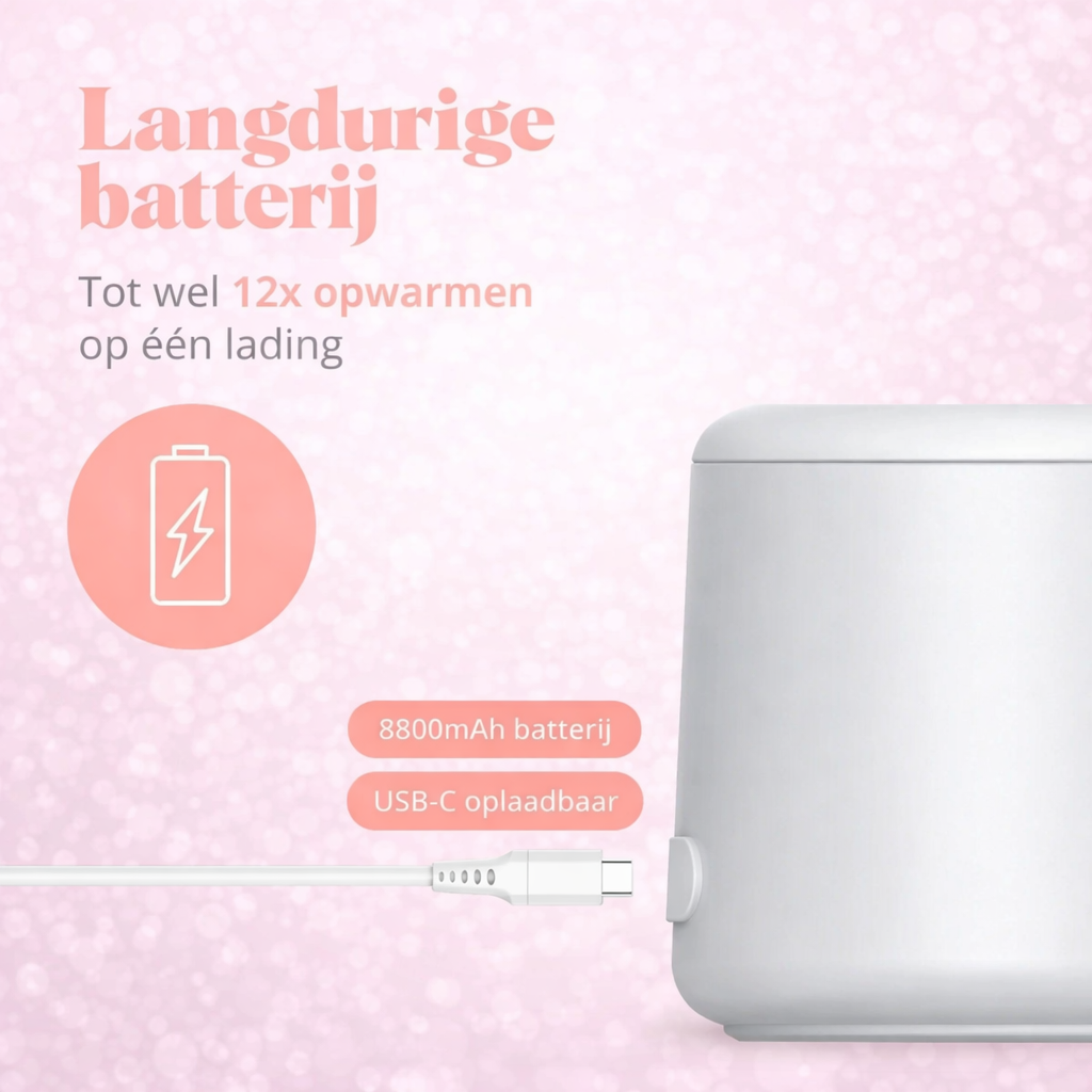 Draagbare Flessenwarmer Slim