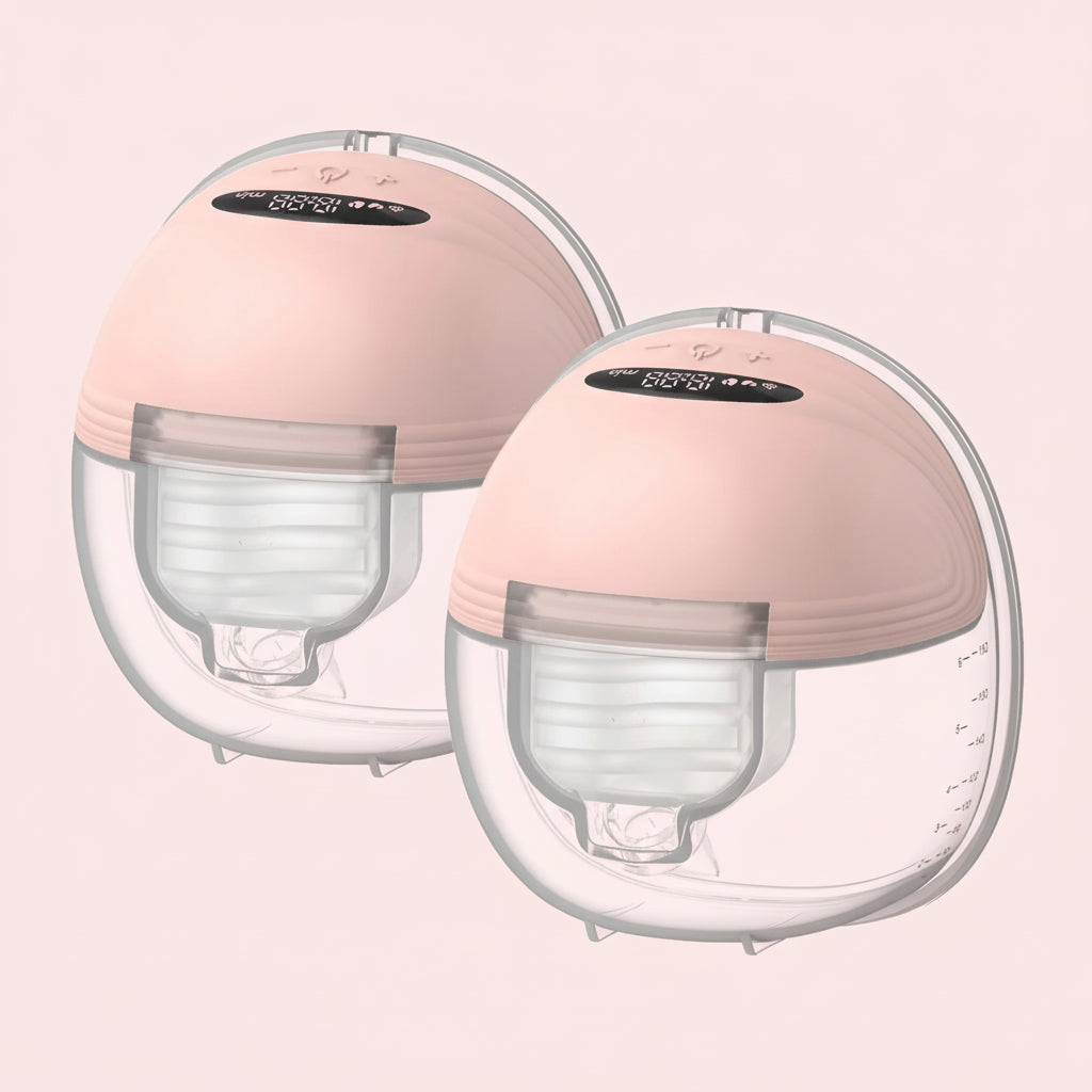 Handsfree Borstkolf Slim Duo – Draadloos & Stil Kolven