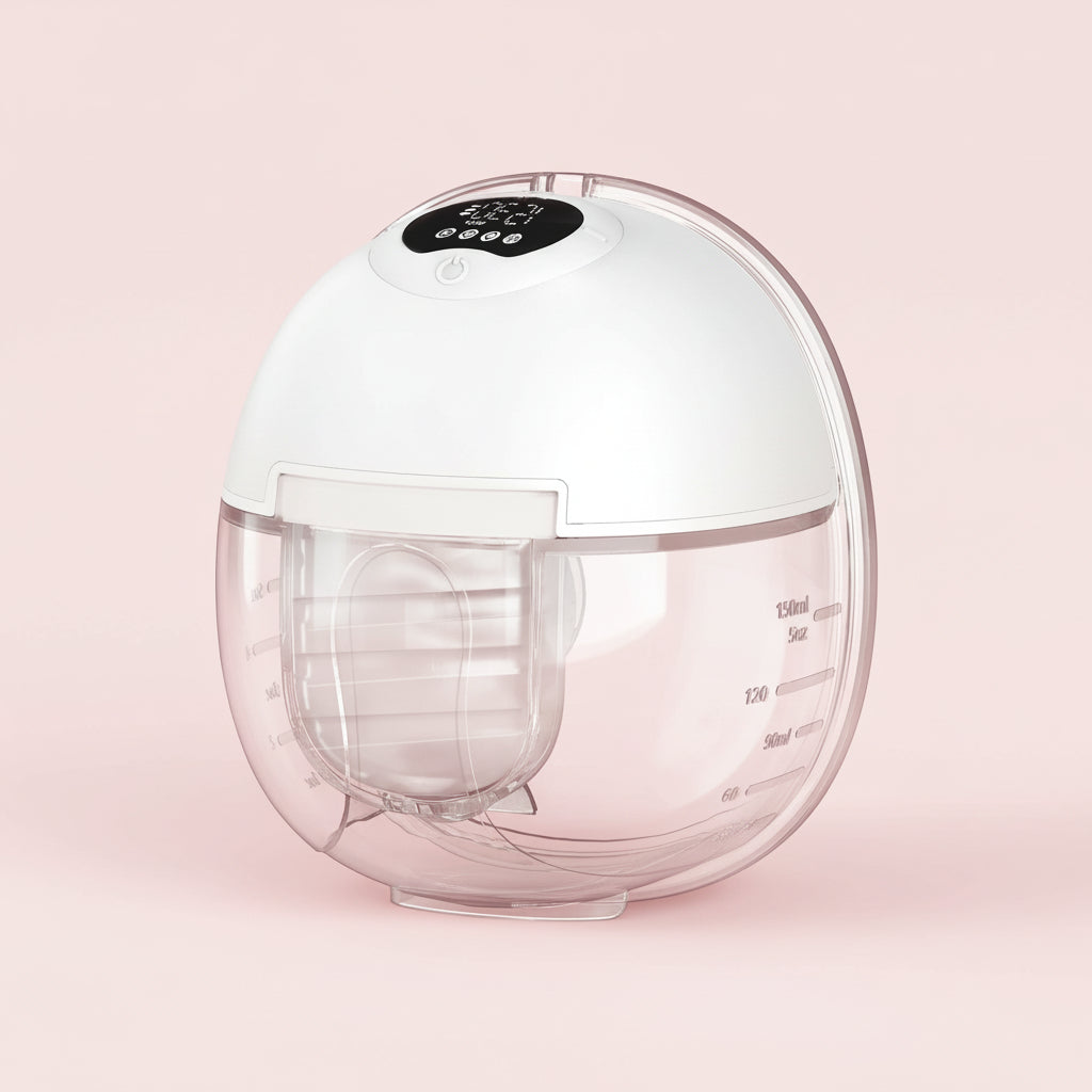 Handsfree Borstkolf Maxi – Extra Capaciteit & Draadloos Gemak