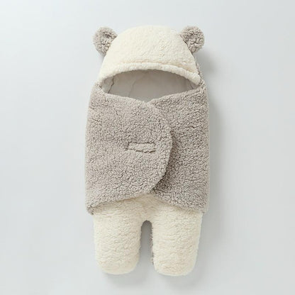 Baby Wikkeldeken met Capuchon – Zacht, Warm & Comfortabel