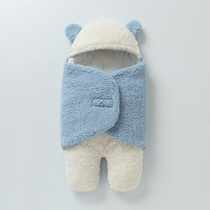 Baby Wikkeldeken met Capuchon – Zacht, Warm & Comfortabel