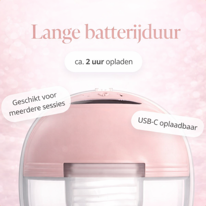 Handsfree Borstkolf Slim Duo – Draadloos & Stil Kolven