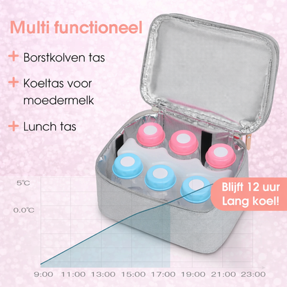 Draagbare Koeltas met Koelelement – Compact & Altijd Koel