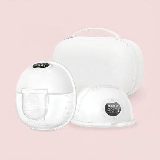 Handsfree Borstkolf Maxi Duo + Opbergtas – Extra Capaciteit & Draadloos Gemak