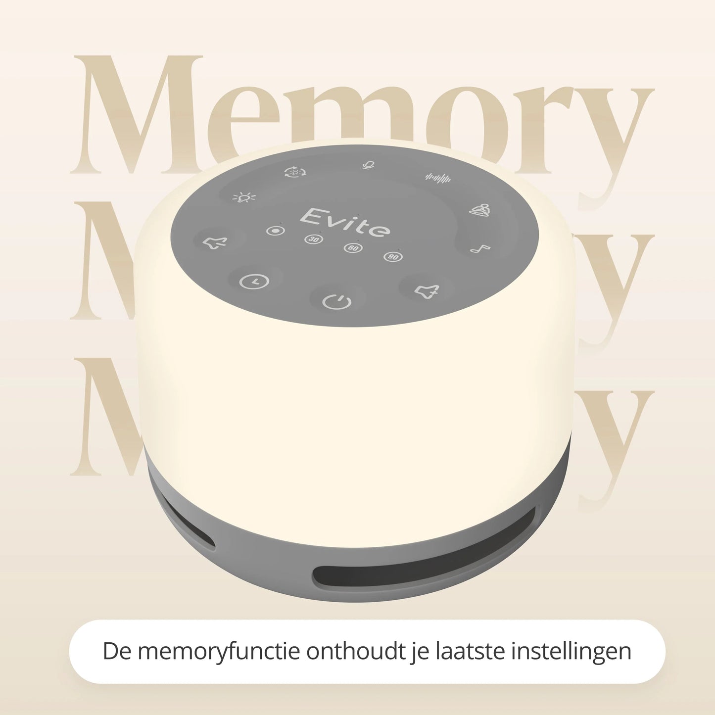 White Noise Machine - Wit