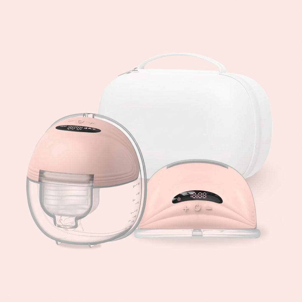 Handsfree Borstkolf Slim Duo + Opbergtas – Draadloos & Stil Kolven
