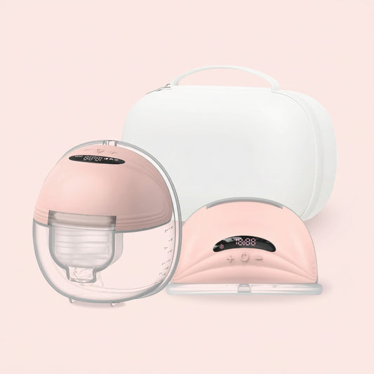 Handsfree Borstkolf Slim Duo + Opbergtas – Draadloos & Stil Kolven